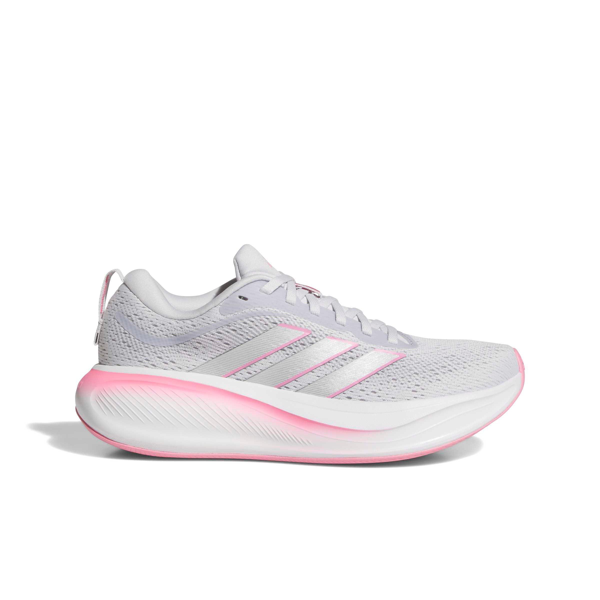adidas Response Pace "Dash Grey/Silver Metallic/Bliss Pink" Women's Running Shoe - GREY/SILVER/PINK